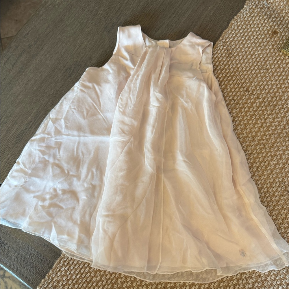 Baby Dior Silk Dress